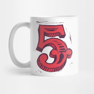 Red Five Mug